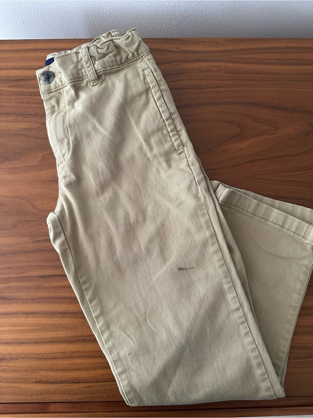 The Children's Place Beige Khaki Kids Chinos